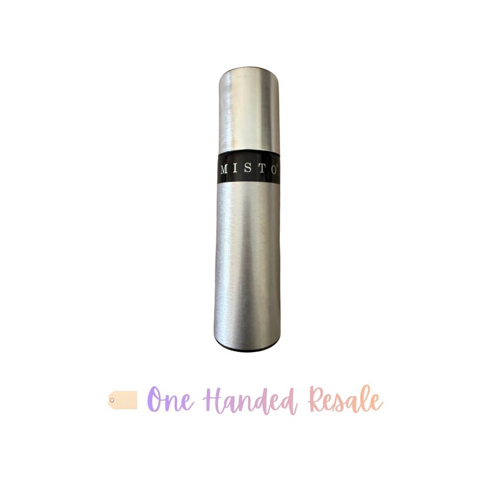Misto Olive Oil Spray Bottle Sprayer Stainless Steel Oil Mister Bottle (Unused)